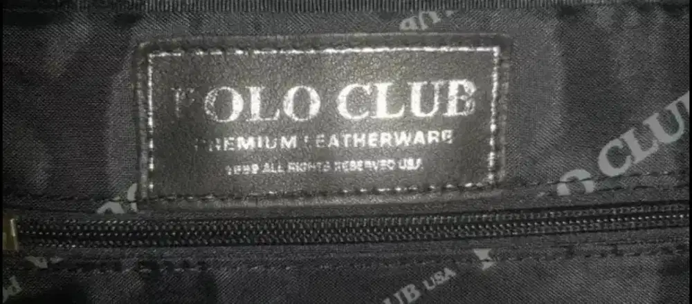 Tas Kerja Polo Premium Leather