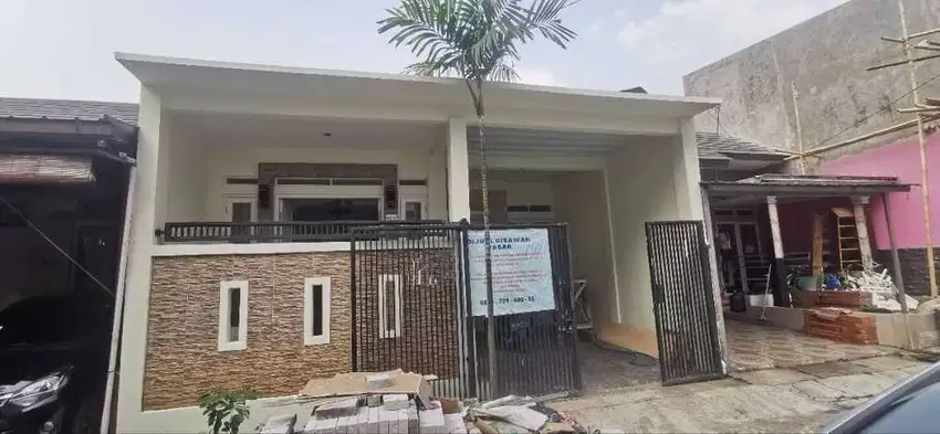 Permata Cimanggis Cluster Mutiara / Sudah Renov Siap Huni
