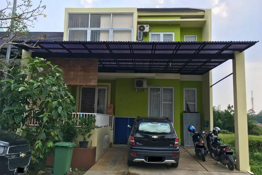 Dijual Murah Rumah + Ruang Kantor di Pusat Kota Bogor yg Asri & Hijau