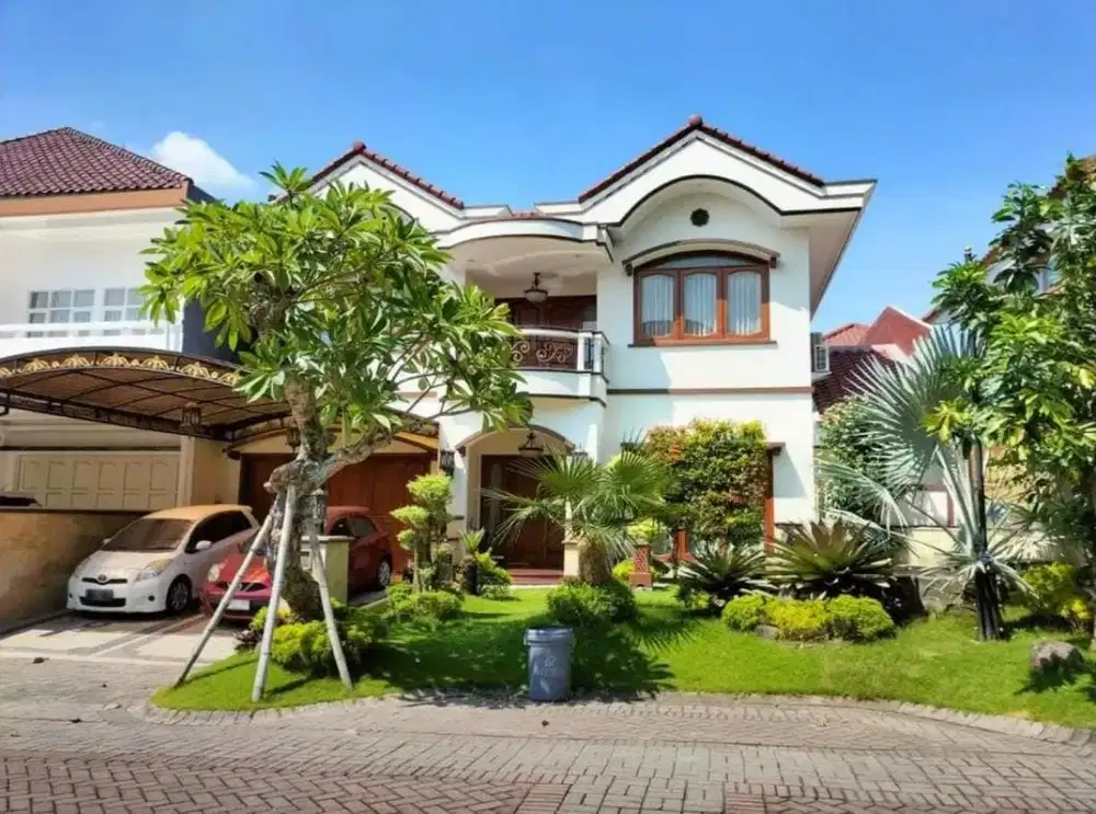 Rumah Mewah Classic 2 Lt Marmer Citraland Depan