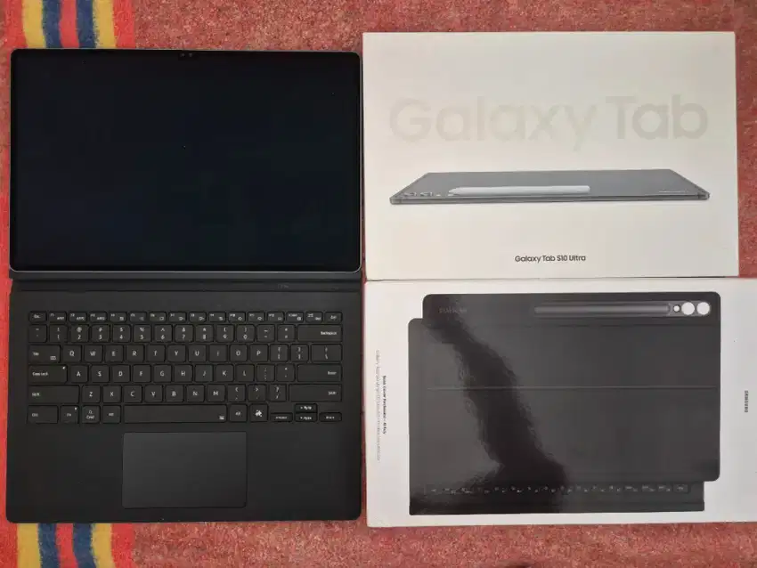 Samsung tab s10 ultra include keyboard wifi garansi on