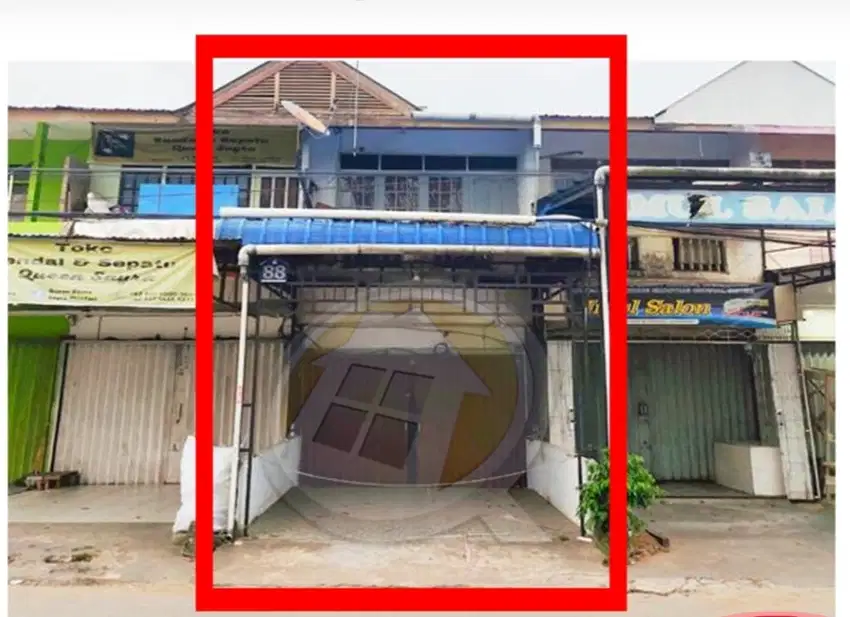 Di Jual ruko 2Lt di jl Panglima Aim lokasi strategis&rame