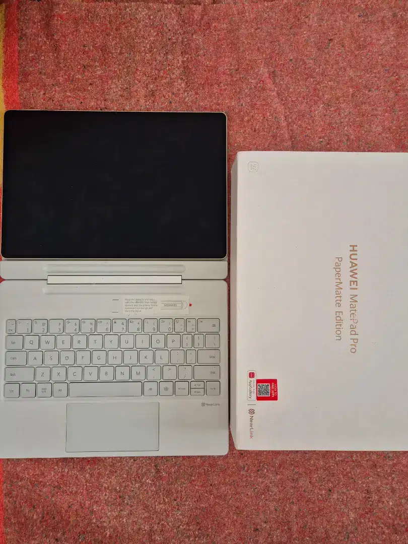 Huawei matepad pro 12.2 papermatte include keyboard garansi on