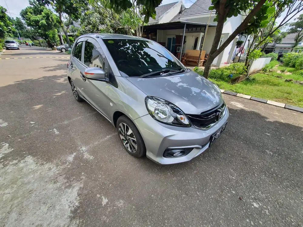 Honda Brio 2018 Bensin