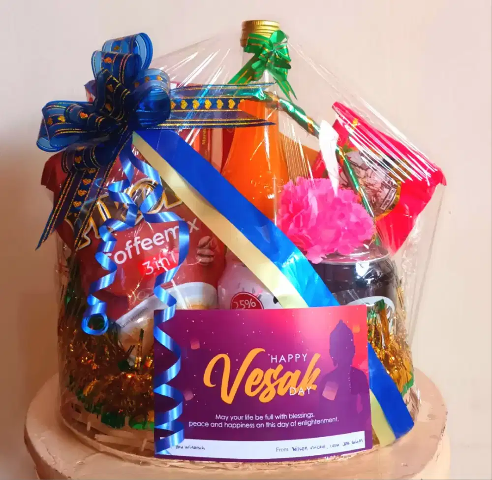 parcel cantik dan berkualitas