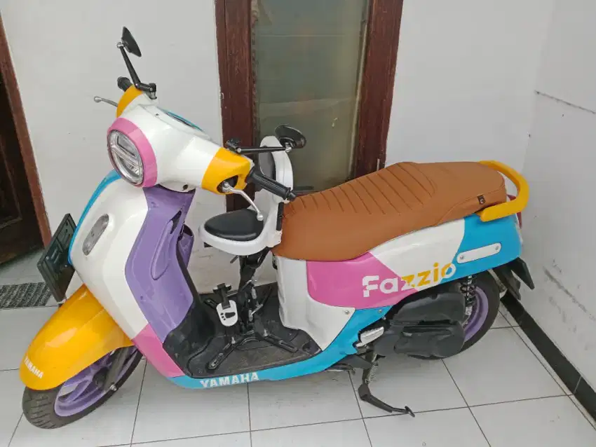 Sarung jok fazio