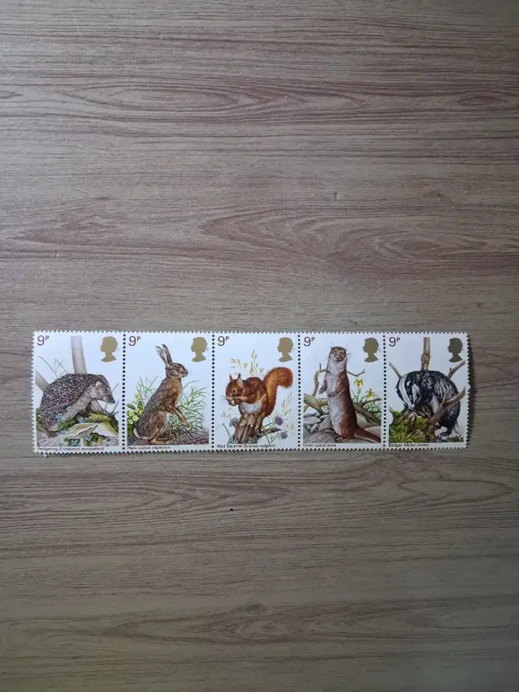 Perangko Great Britain England jual 1 set