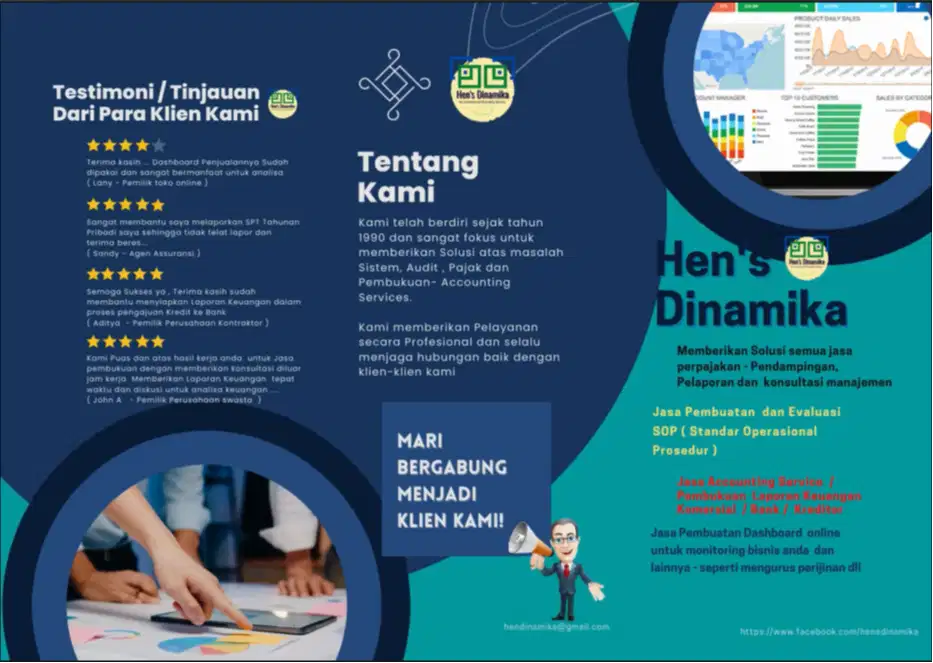 Jasa Pembuatan Laporan keuangan untuk Pajak