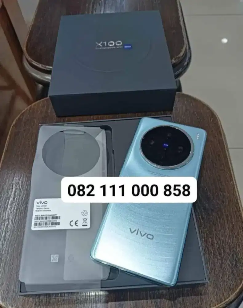 vivo X100 biru 12/256gb  bulan mulus like new
