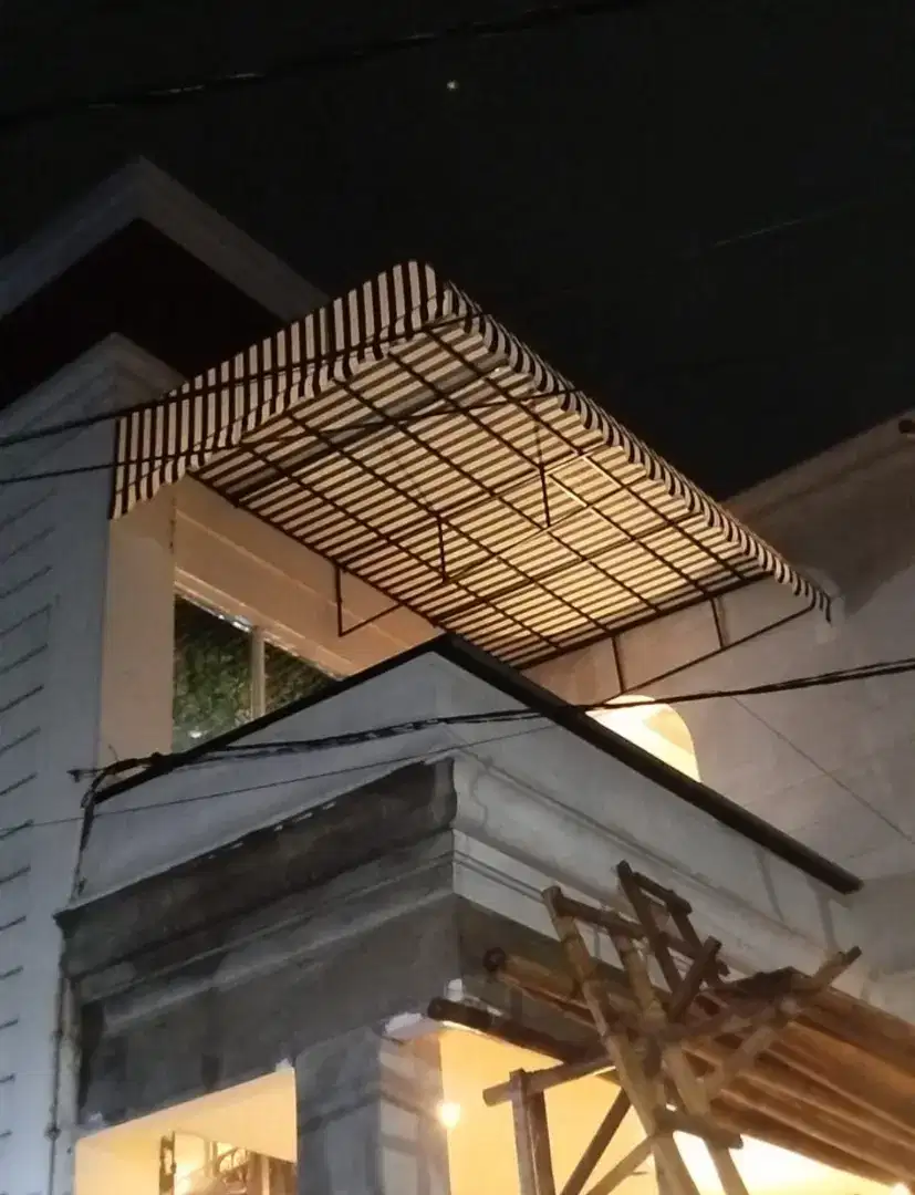 Kanopi awning, kanopi tampias, kanopi kain,kanopi