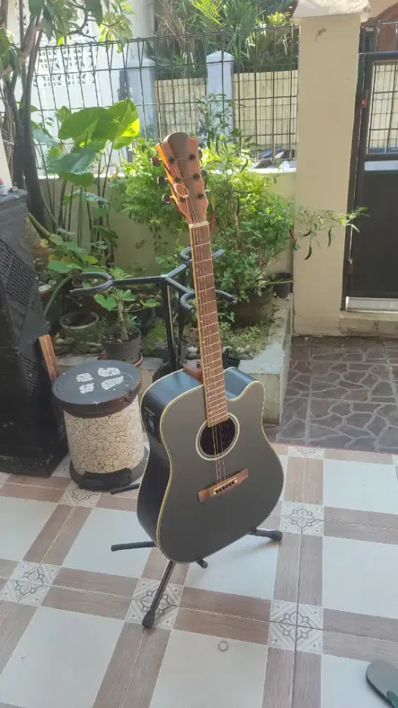 JUAL GITAR AKUSTIK ELEKTRIK MURAH BONUS++
