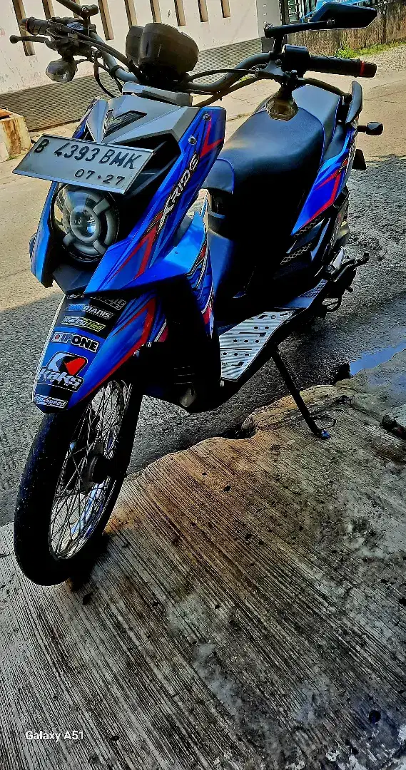 Xride old 2017  blueprint modif simple siap pakai