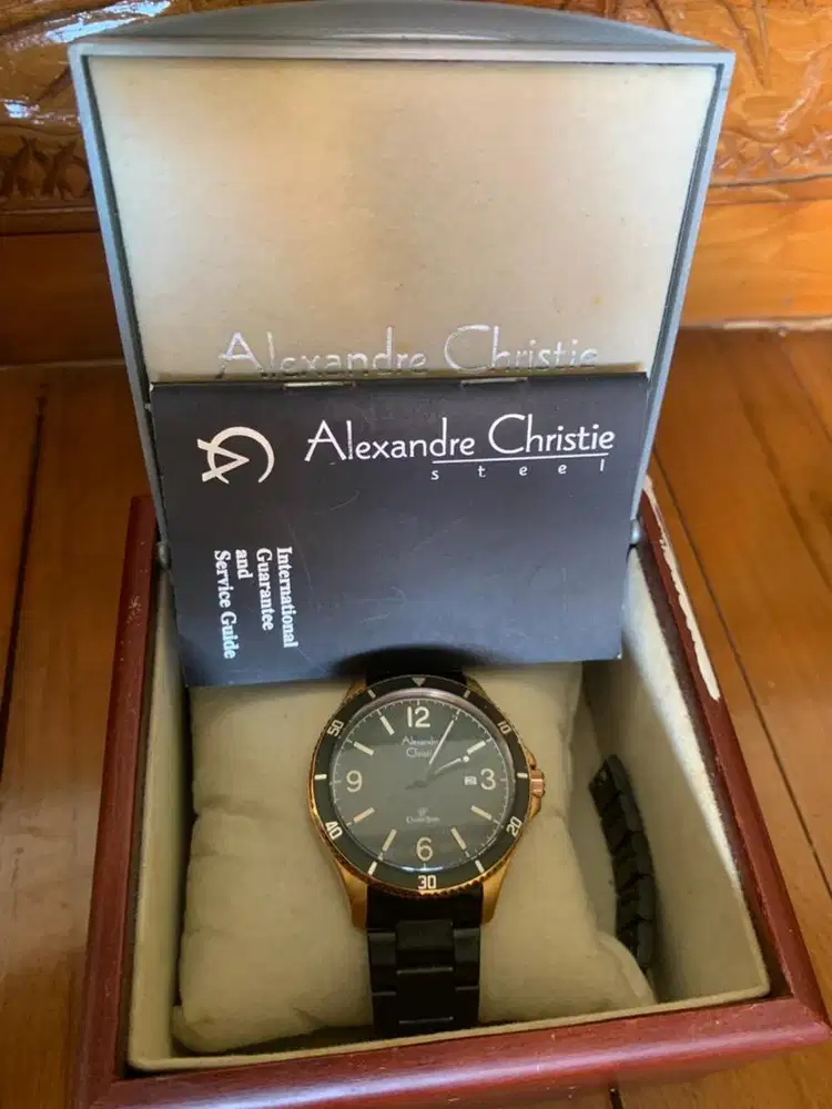 Jam Tangan Alexandre Christie AC 5011 MD BLRG