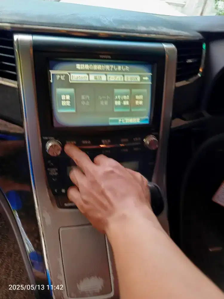 Service layar burem jadi bening kembali