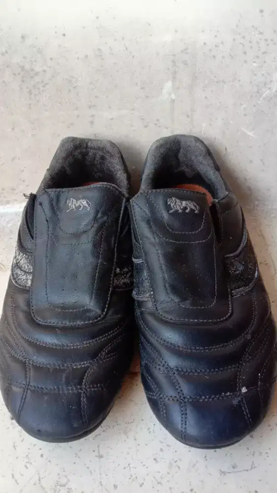 Sepatu Lonsdale camden kulit asli