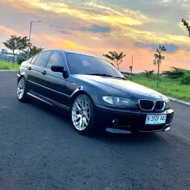 BMW E46 318i N46 2004 Facelift Full Peremajaan, Jual Cepat BU