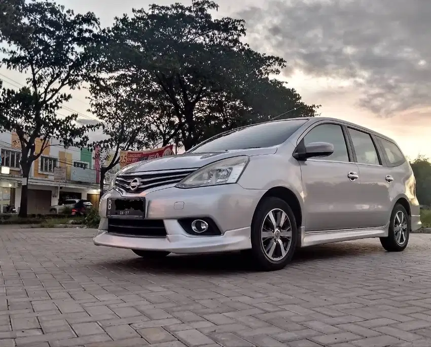 Grand Livina 2017 SV upgrade HWS