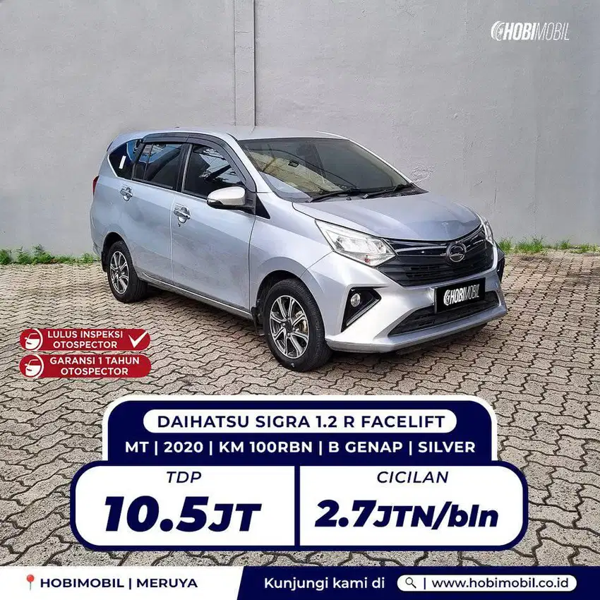 Daihatsu Sigra R 1.2 MT 2020