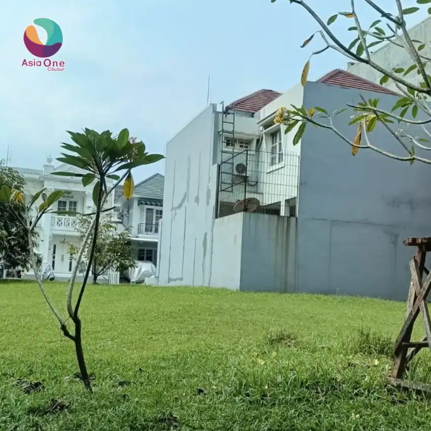 Dijual cepat kavling di perumahan kota wisata Cibubur
