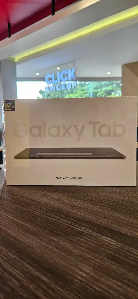 SAMSUNG TAB S10 Plus 5G Free Keyboard dan Pen