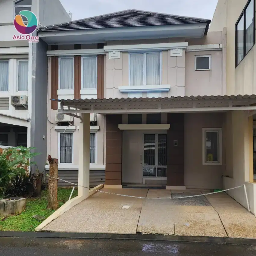 Dijual cepat rumah cantik diperumahan kota wisata Cibubur