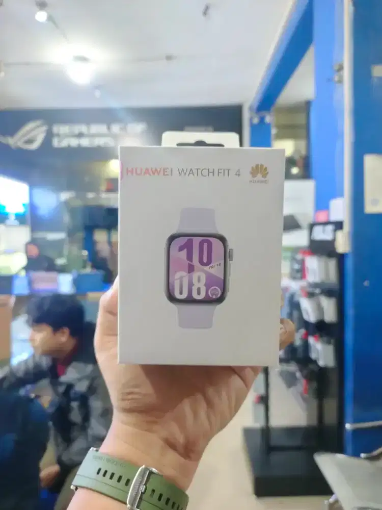 READY HUAWEI WATCH FIT 4