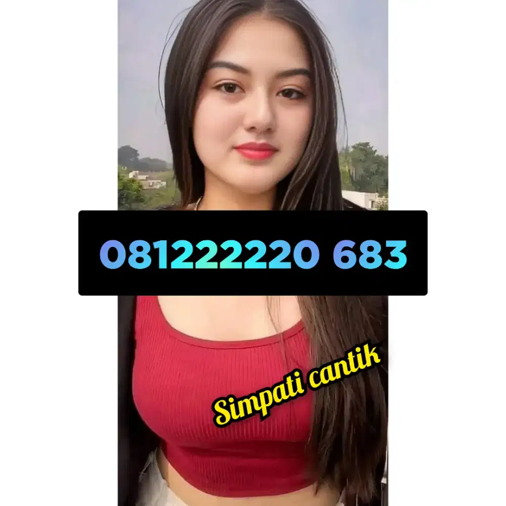 Nomor Cantik simpati Telkomsel