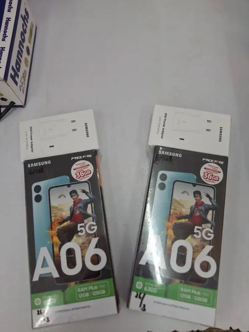 SAMSUNG A06 5G 6+6/128