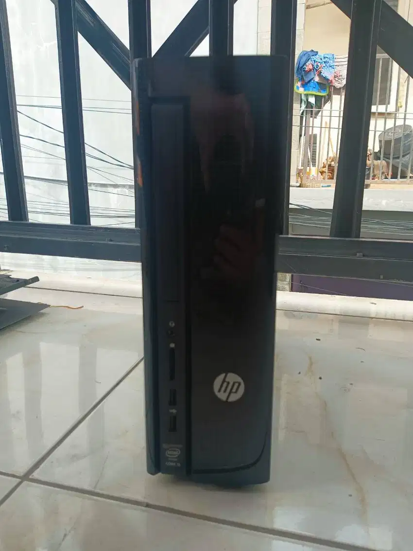 PC Built UP HP HEWLEET PACKARD 4 Gb Intel Core i5-4460T CPU 1.90Ghz