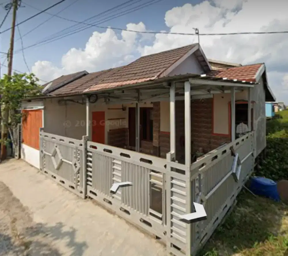 Rumah kontrakan Siap Huni