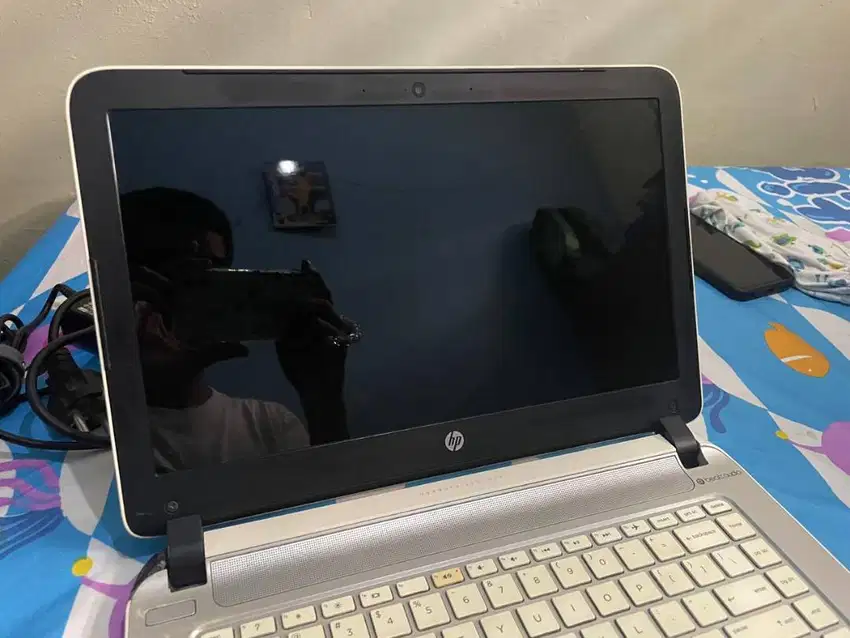 Jual Laptop HP Pavilion 14 Intel Core i5 Gen 4, RAM 6GB, SSD 256 GB.