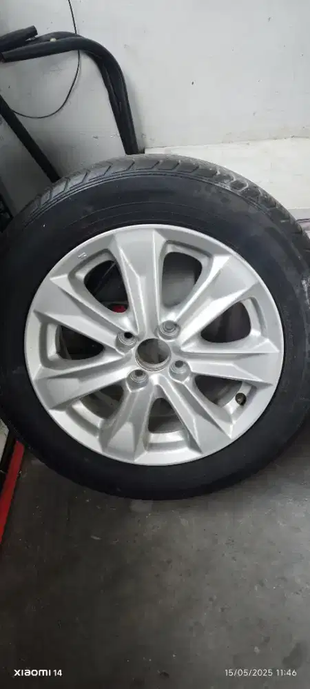 velg honda jazz ge8 r15 ori