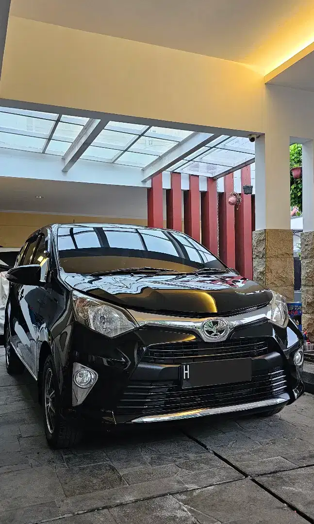 Calya G 2016 Automatic Hitam Mtl(H) Good Condition Terawat