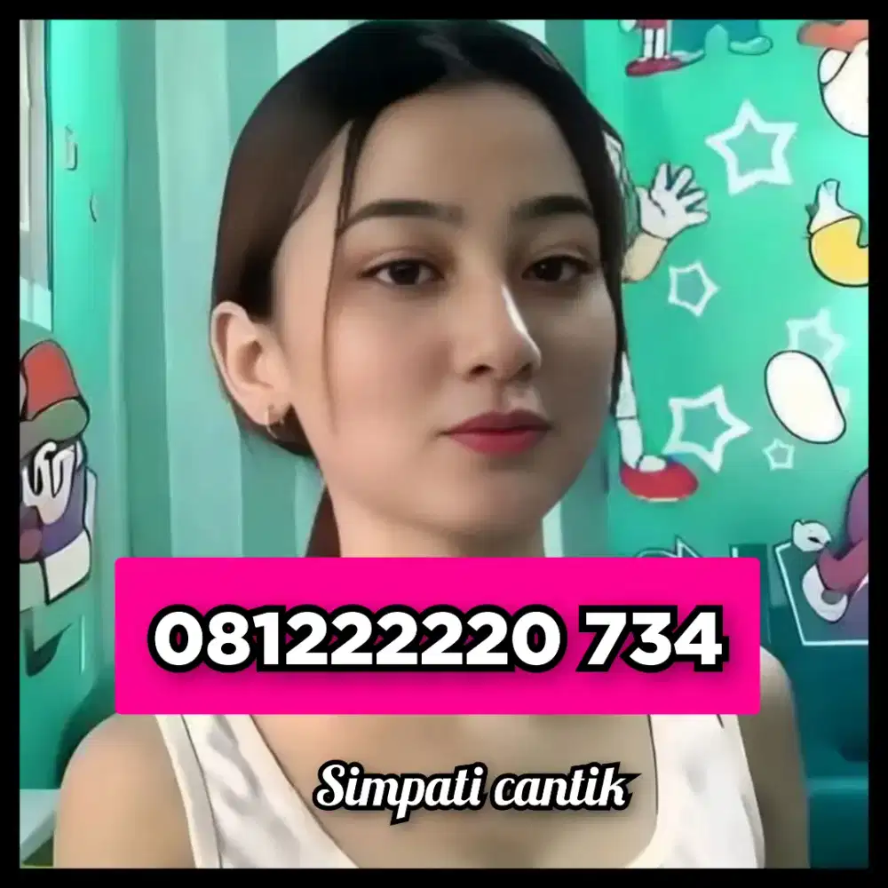Nomor Cantik simpati Telkomsel