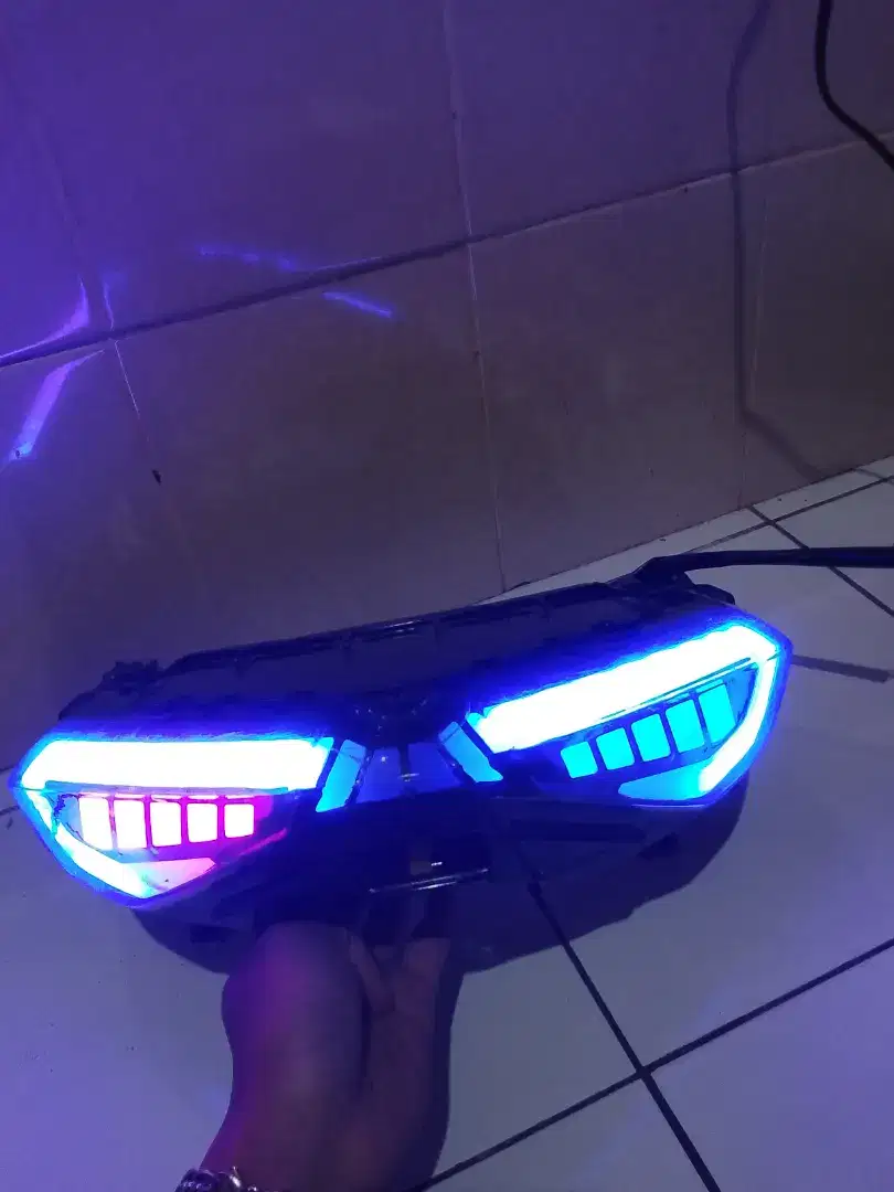 Dijual Aksesoris Motor Yamaha Nmax New 2021 Satu Set