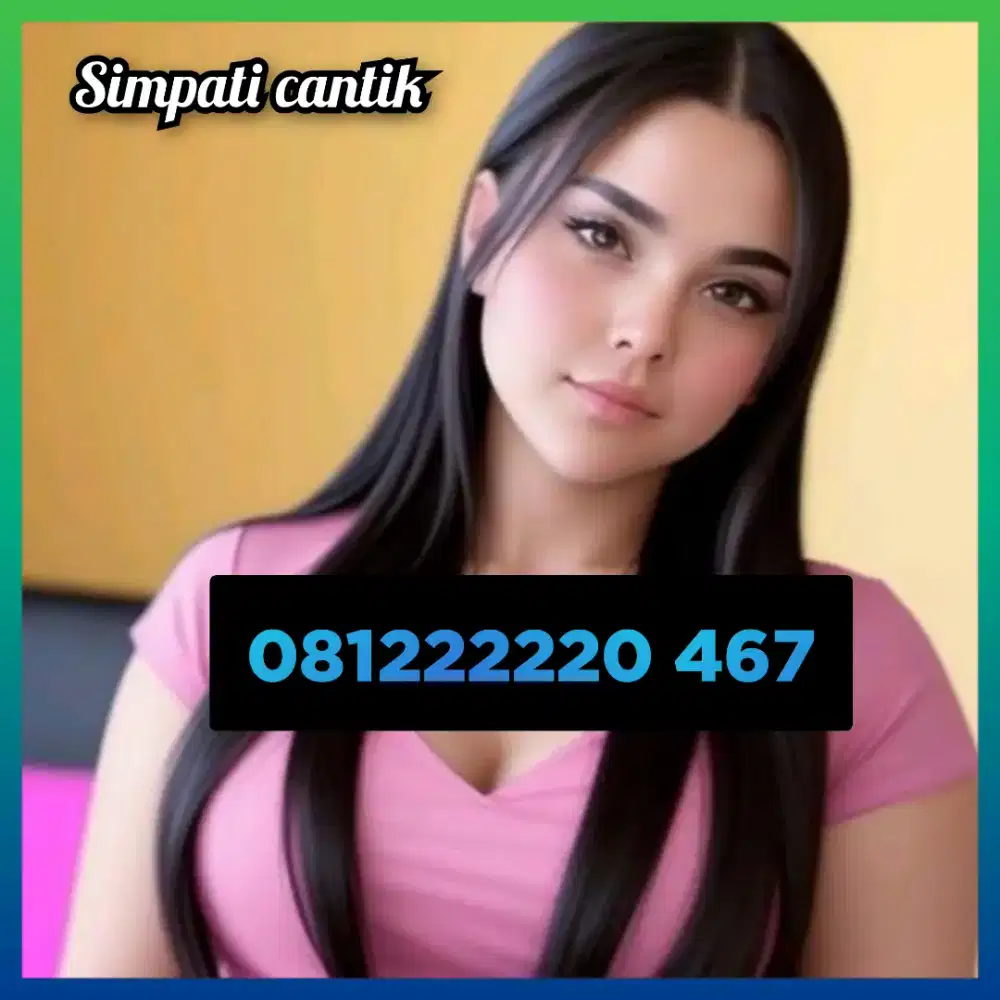 Nomor Cantik simpati Telkomsel