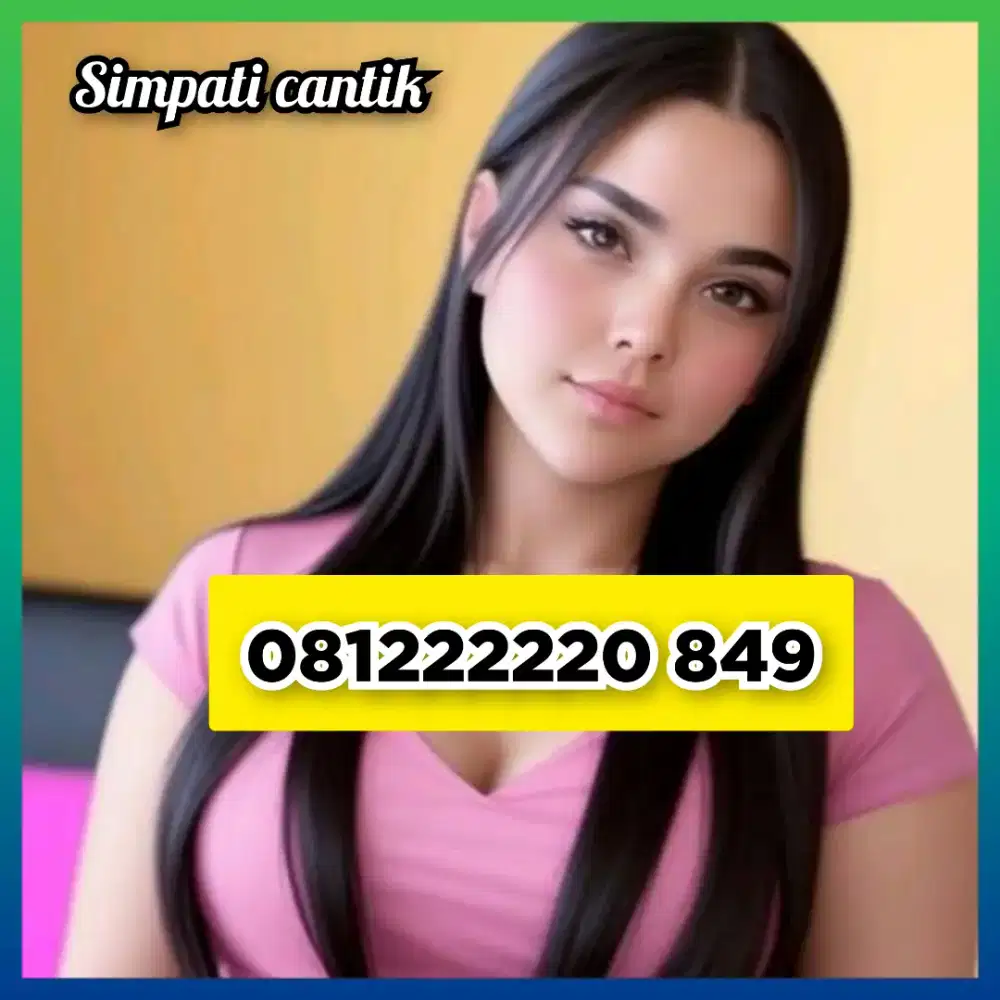 Nomor Cantik simpati Telkomsel