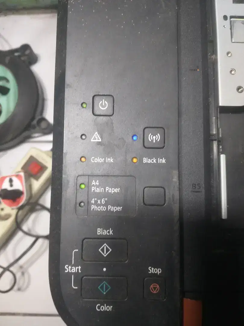 PRINTER CANON 3570 SECOND