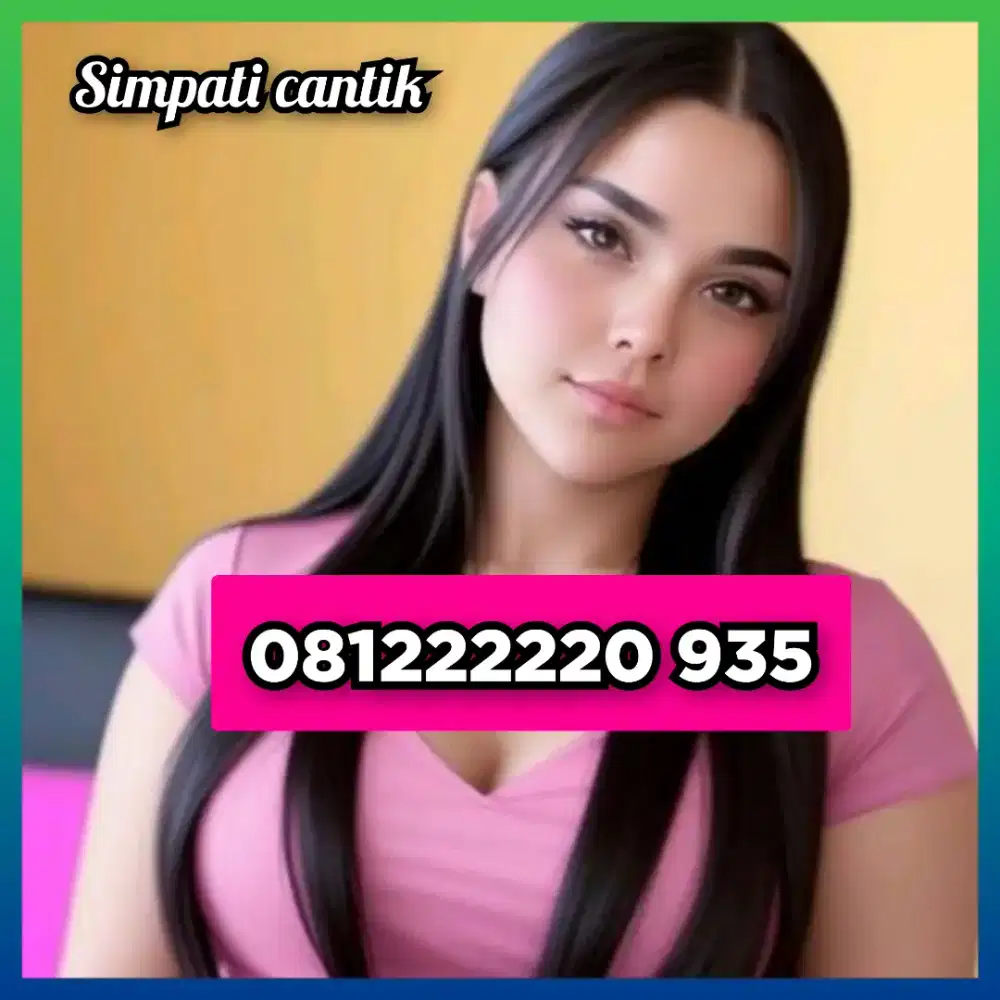 Nomor Cantik simpati