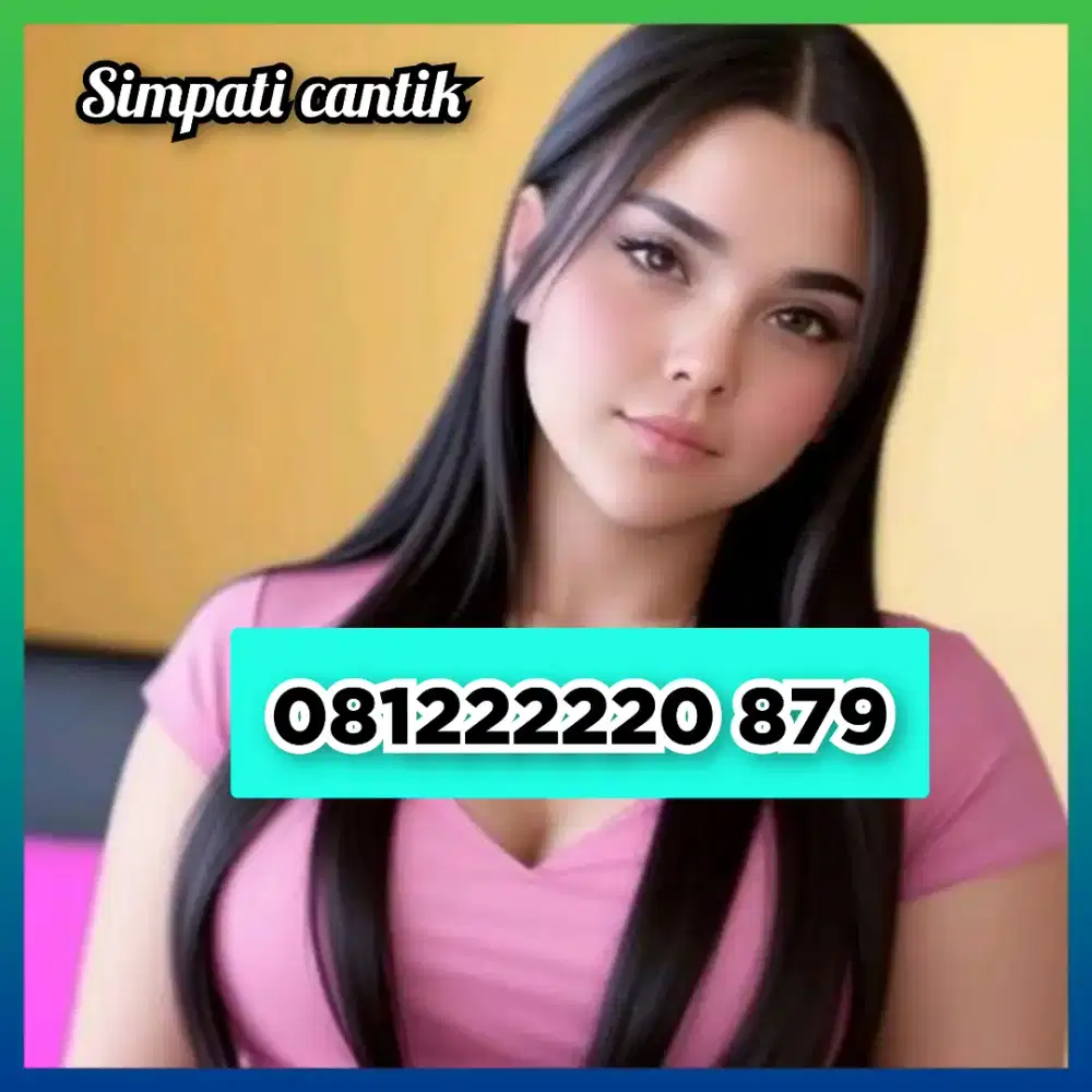 Nomor Cantik simpati