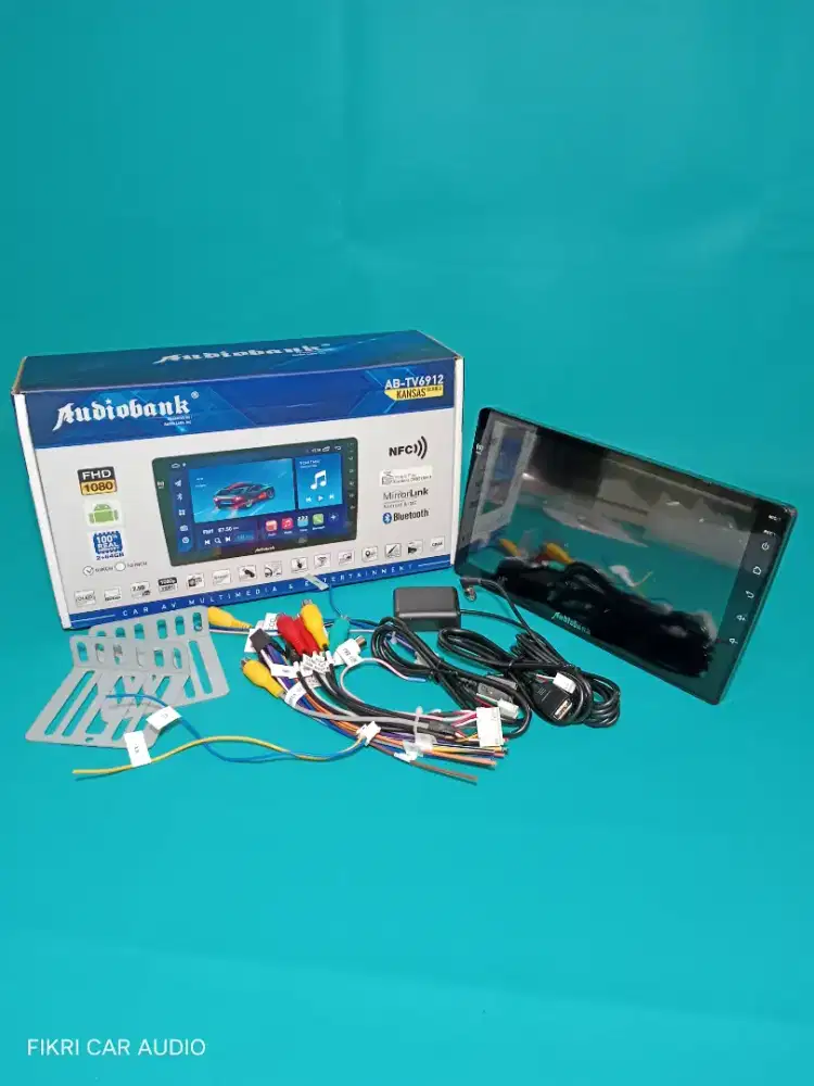 Head Unit Android AUDIOBANK AB-TV6912 KANSAS Series 9 2/64 QLED NFC