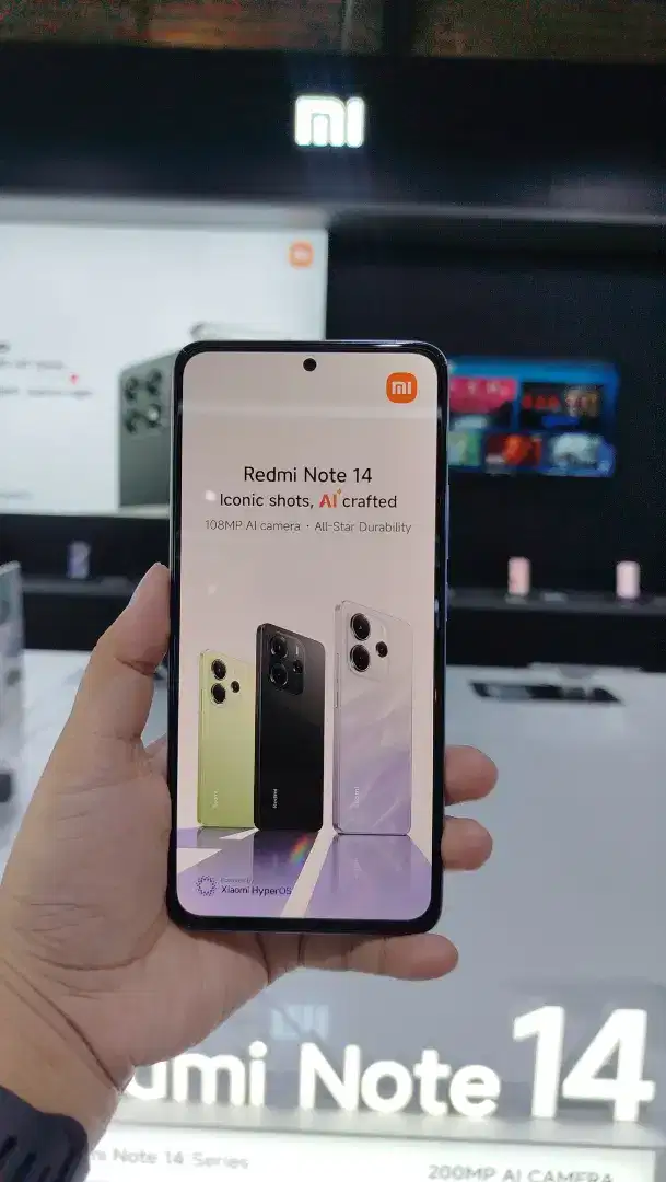 REDMI NOTE 14 8/128 dan8/256. CICILAN. TUKAR TAMBAH. KREDIT KARTU BANK