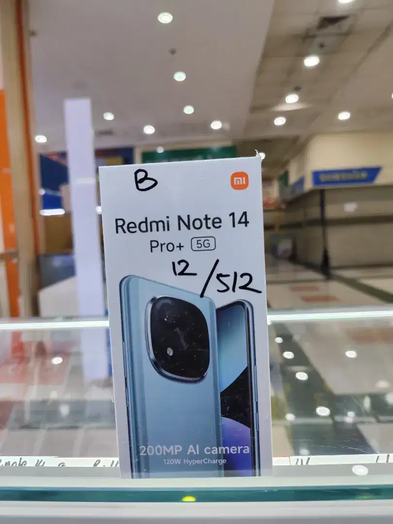 COD  Redmi note 14 pro plus 5G 12/512 (Baru)