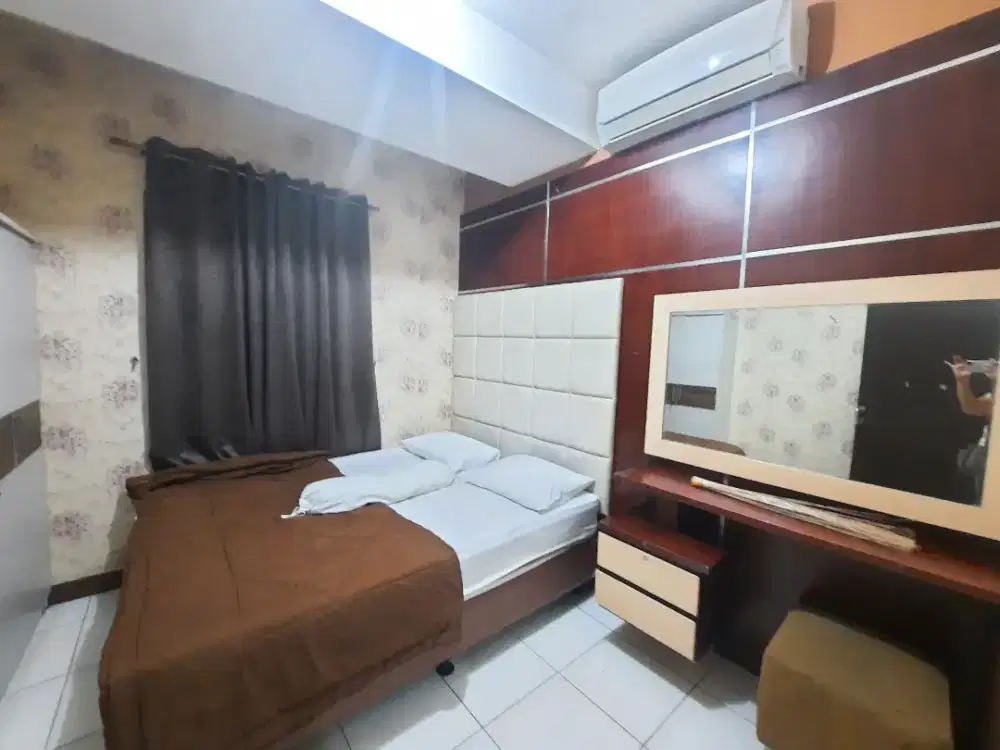 Sewa Bulanan 2BR Apartemen boutique furnished lantai 29