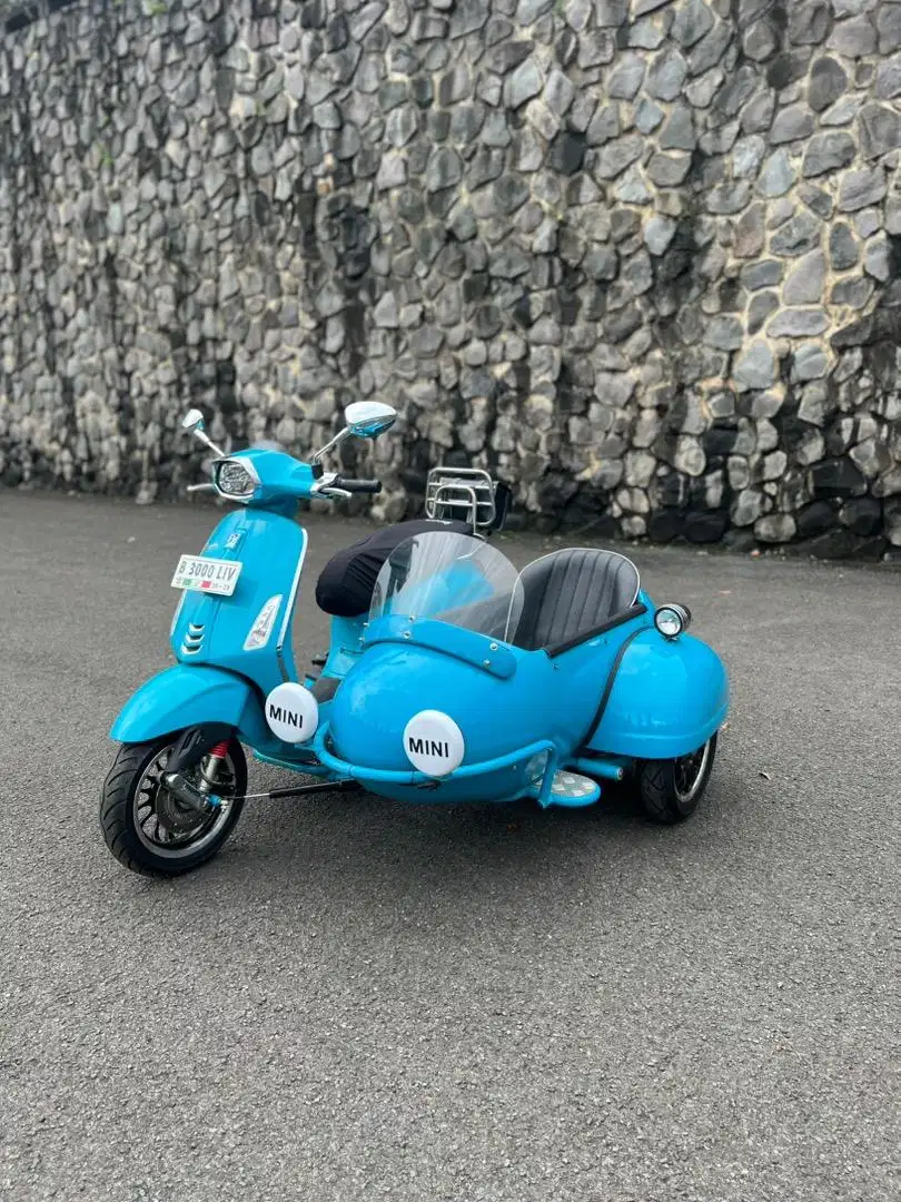 Vespa Sprint tahun 2023