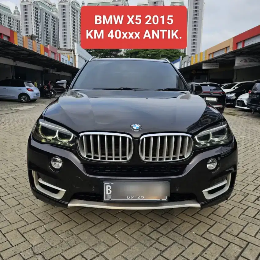 BMW X5 Xdrive 35i Xline 2015 AT