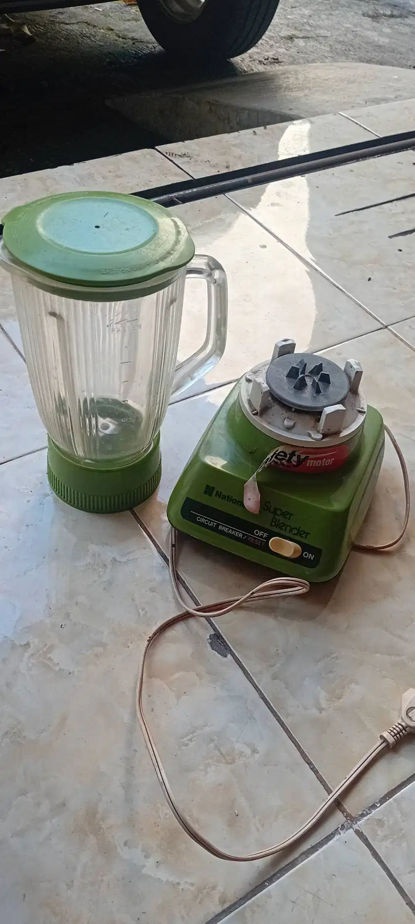 Blender National (Panasonic) MX-11GN, Dari Baru, Normal, Pejaten Timur
