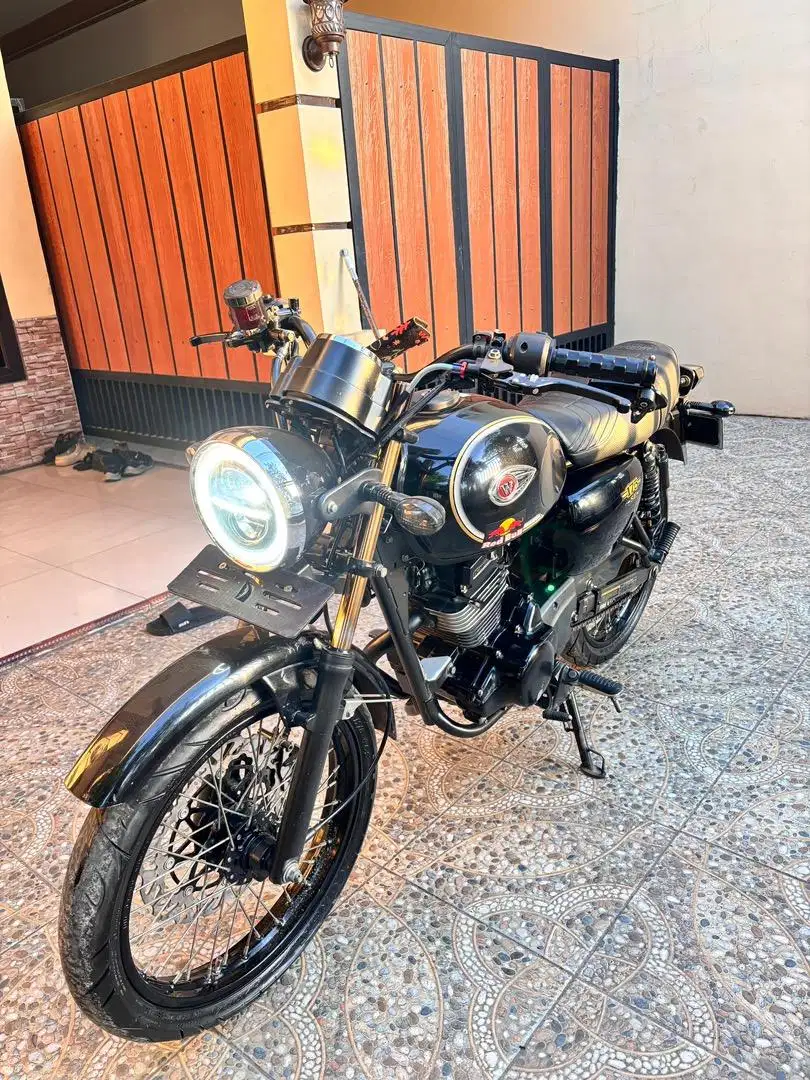 Kawasaki W175 SE 2018