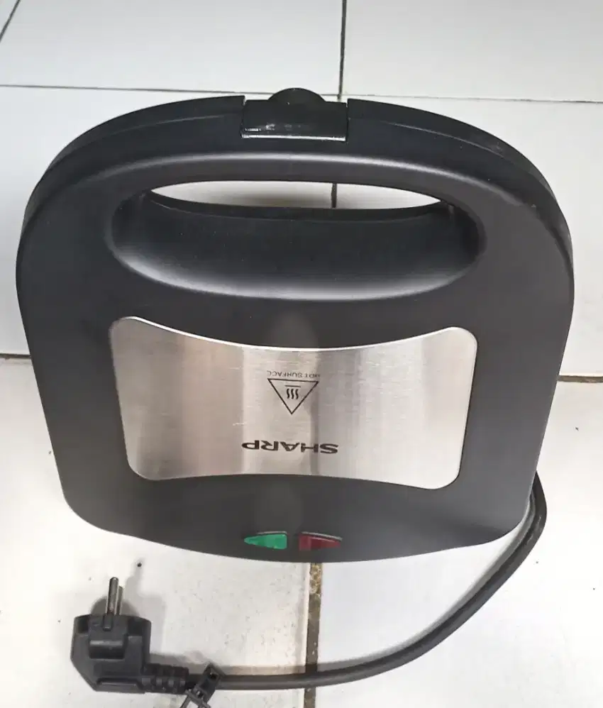 pemanggang roti multiplate toaster KZS -71BK