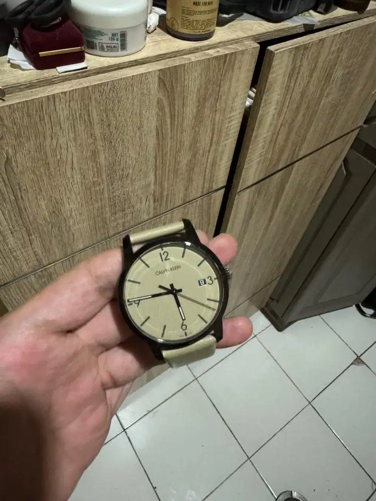Jam Calvin Klein ori preloved
